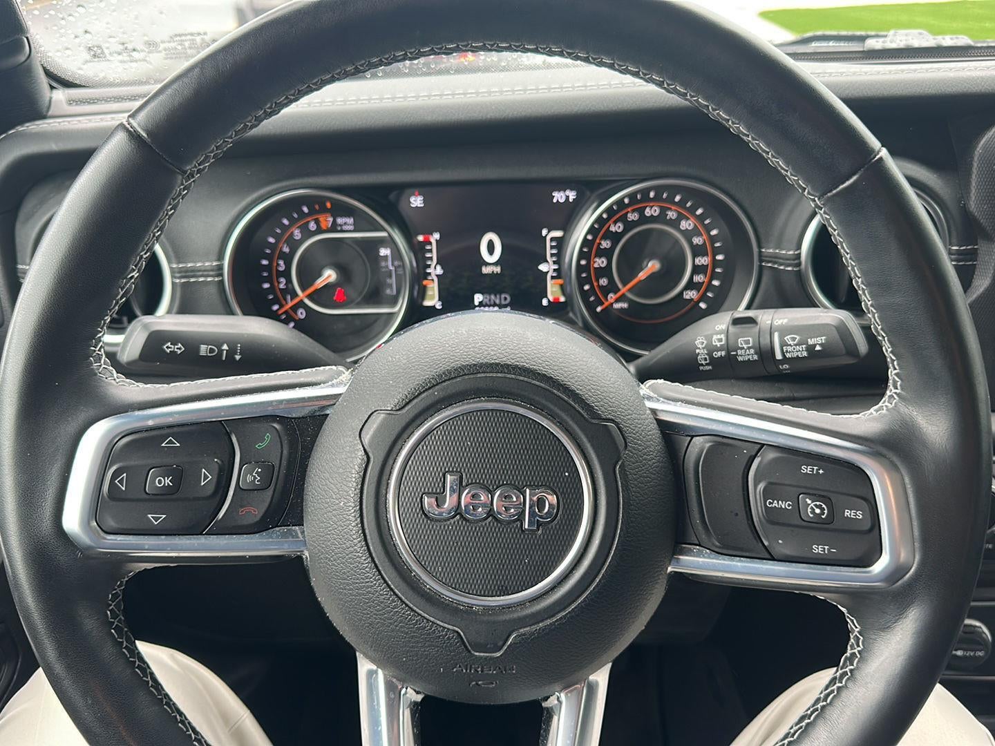 2021 Jeep WRANGLER SAHA