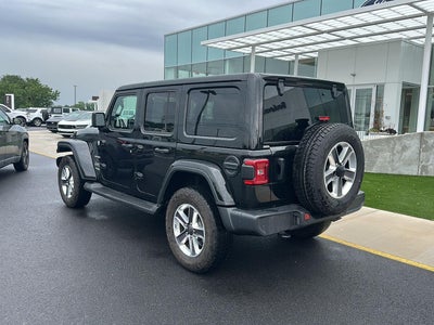 2021 Jeep WRANGLER SAHA
