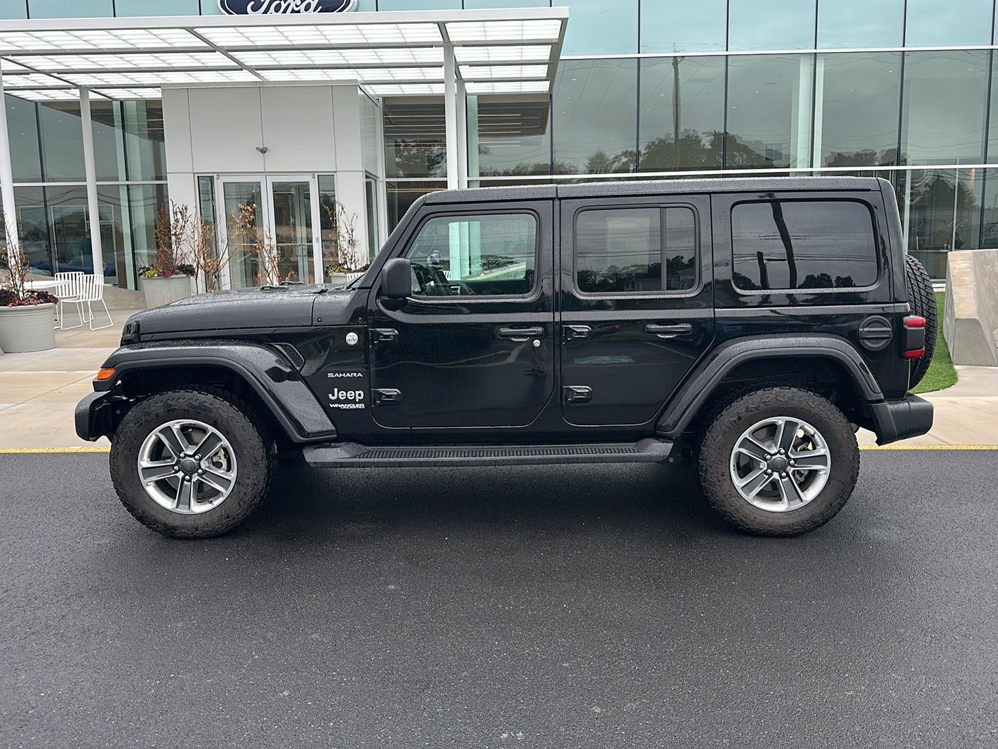 2021 Jeep WRANGLER SAHA