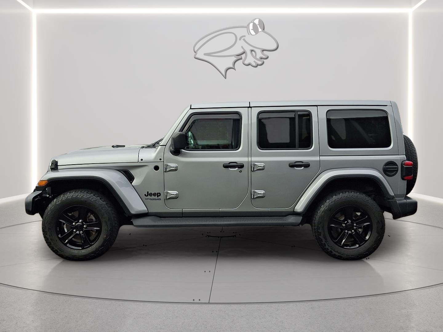 2021 Jeep Wrangler Unlimited Sahara Altitude