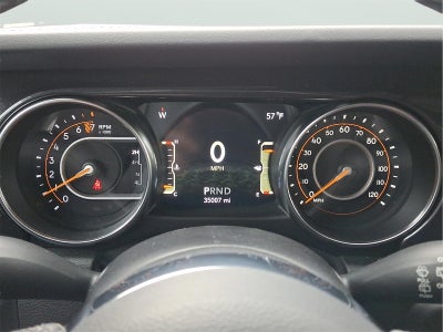 2021 Jeep Wrangler Unlimited Sahara Altitude