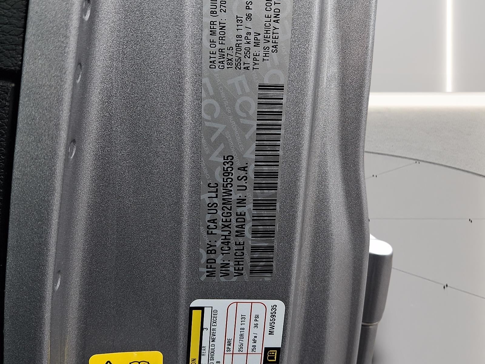 2021 Jeep Wrangler Unlimited Sahara Altitude