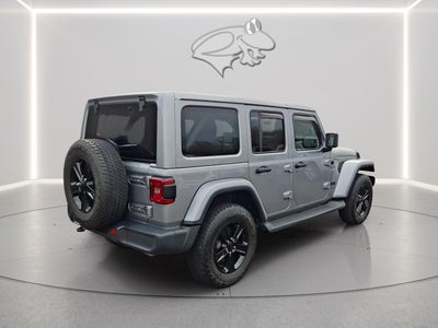2021 Jeep Wrangler Unlimited Sahara Altitude
