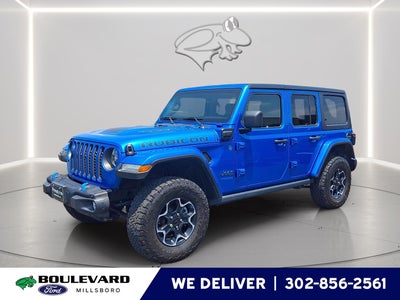 2022 Jeep WRANGLER RUBICON