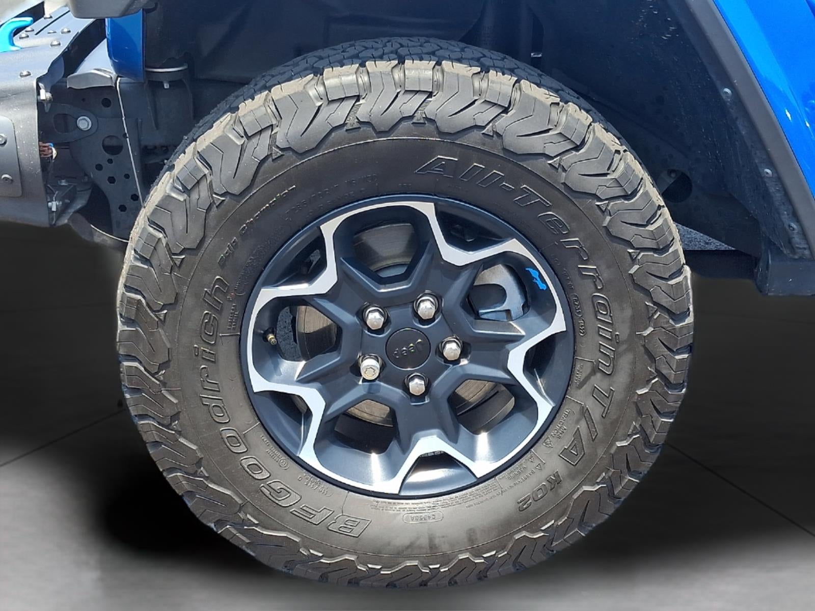2022 Jeep WRANGLER RUBICON