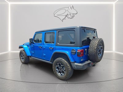 2022 Jeep WRANGLER RUBICON