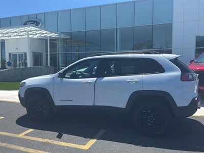 2019 Jeep Cherokee Trailhawk Elite
