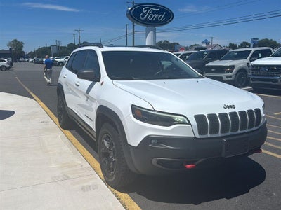 2019 Jeep Cherokee Trailhawk Elite