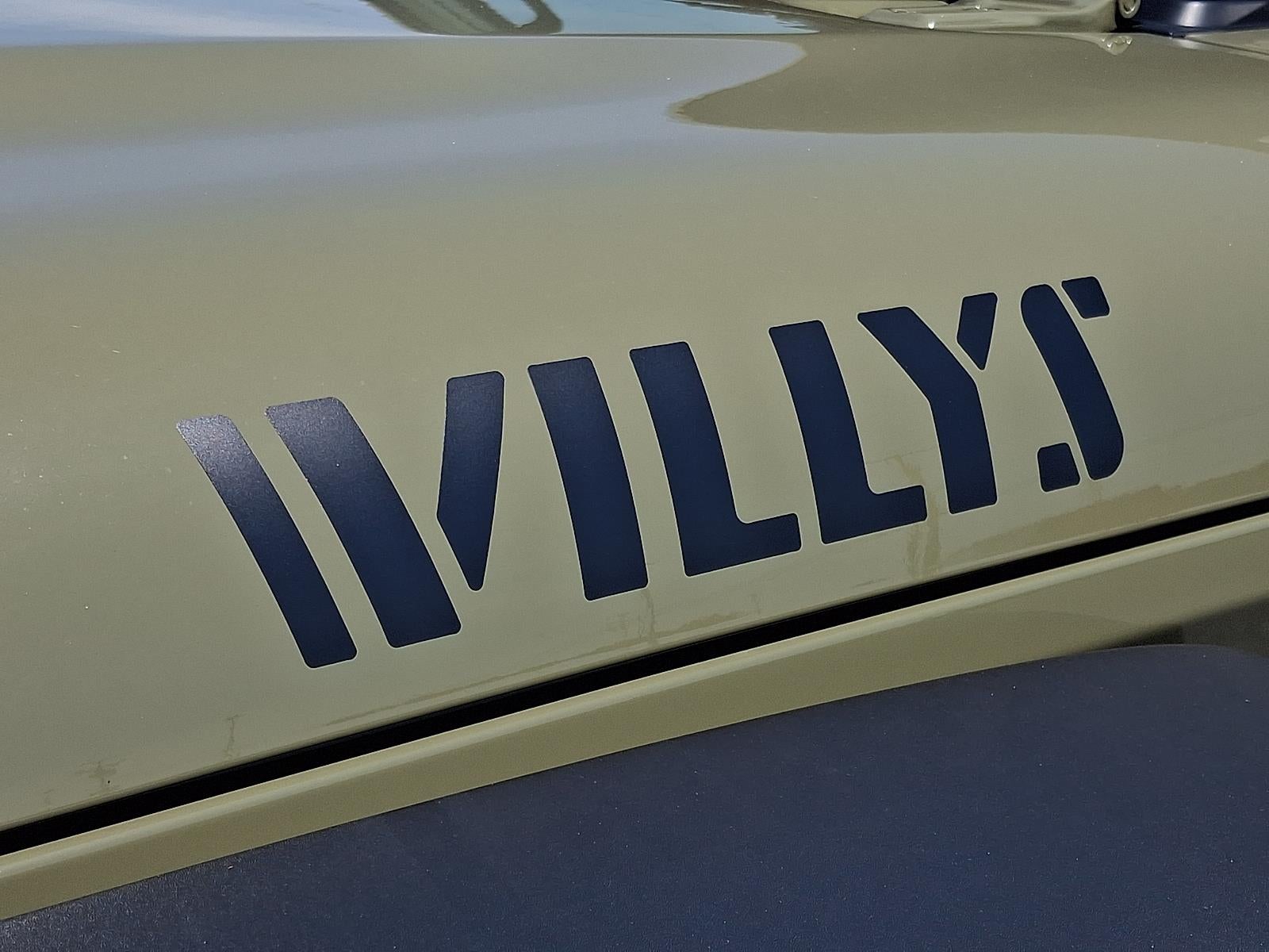 2025 Jeep Wrangler Willys