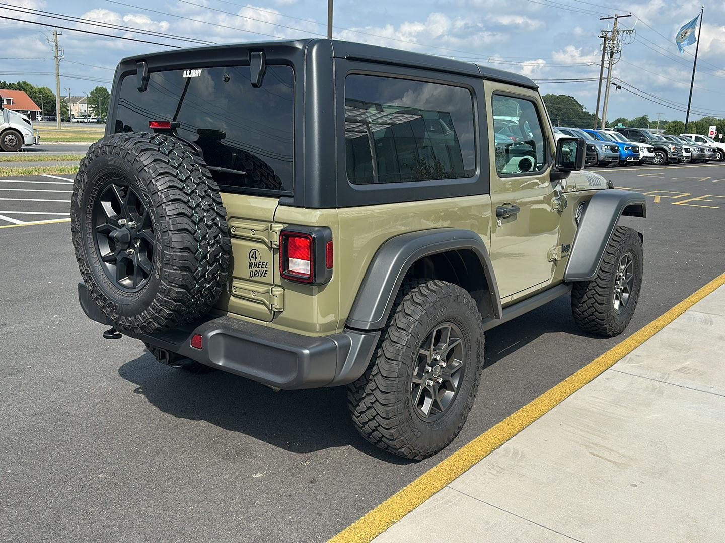 2025 Jeep Wrangler Willys