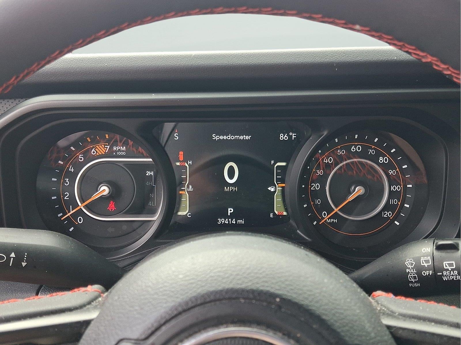 2024 Jeep Wrangler Rubicon