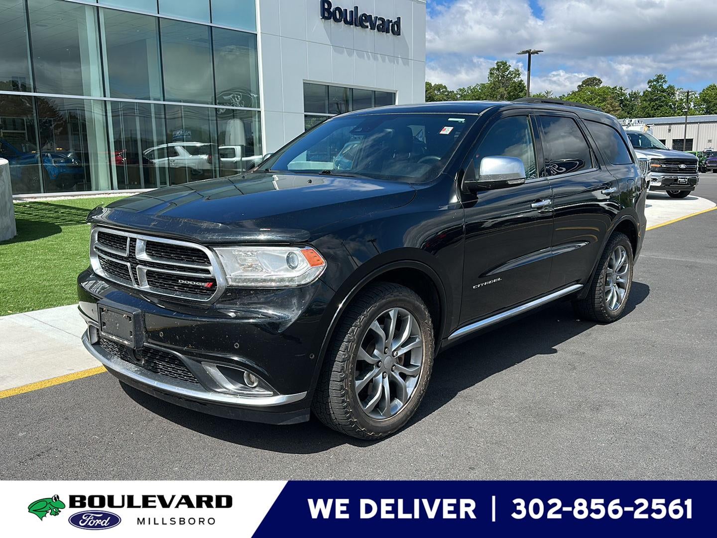 2018 Dodge Durango Citadel Anodized Platinum
