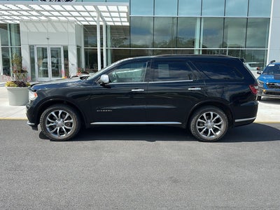 2018 Dodge Durango Citadel Anodized Platinum