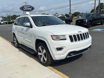 2015 Jeep Grand Cherokee Overland