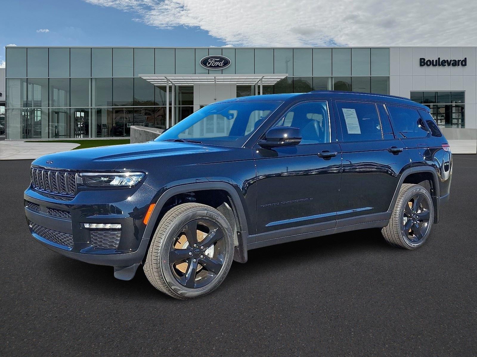 2025 Jeep Grand Cherokee L Limited