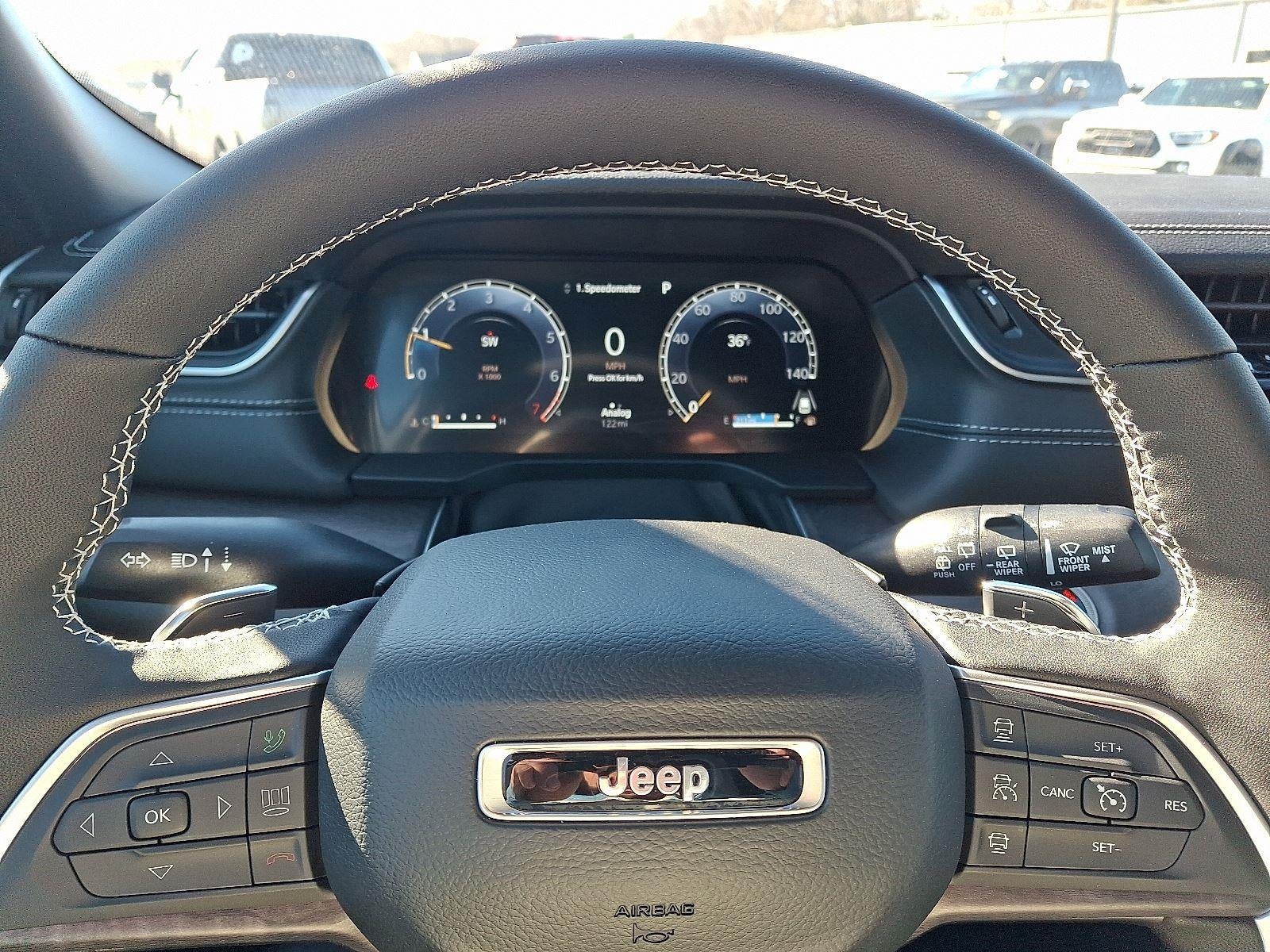 2025 Jeep Grand Cherokee L Limited