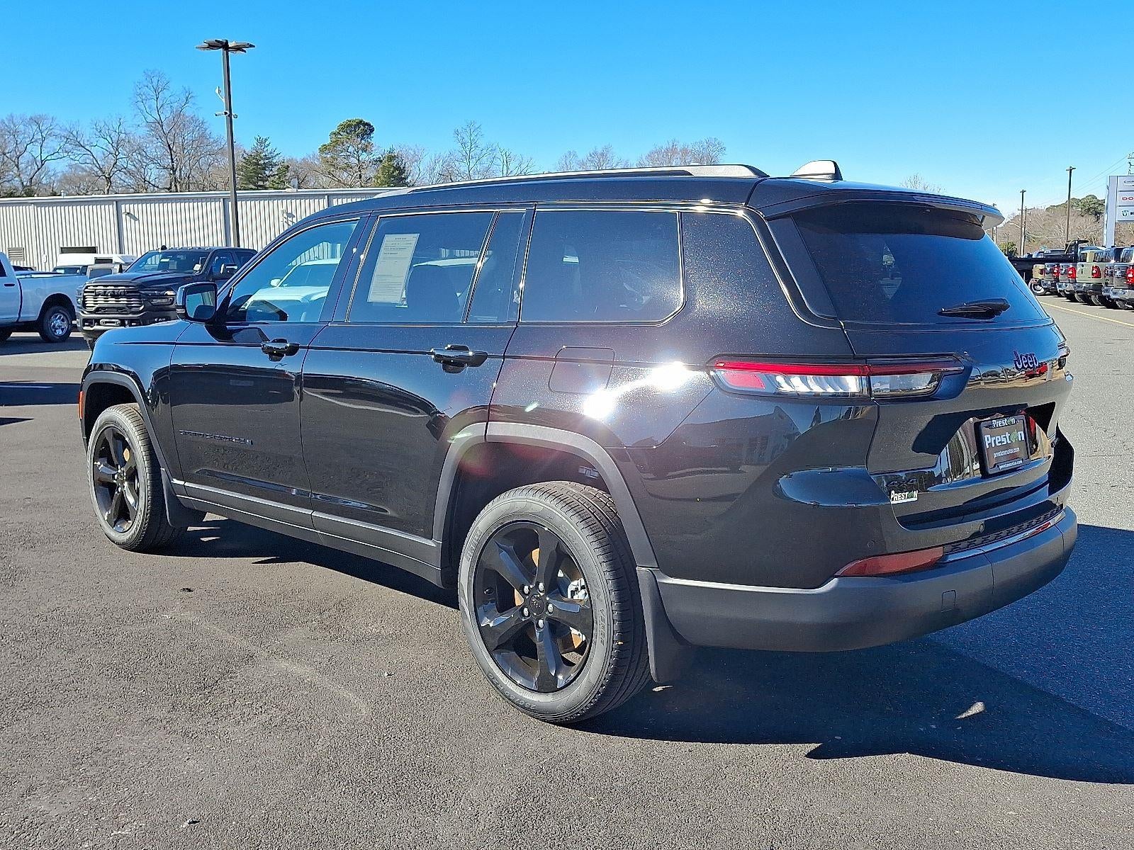 2025 Jeep Grand Cherokee L Limited