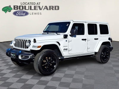 2024 Jeep Wrangler 4xe Sahara