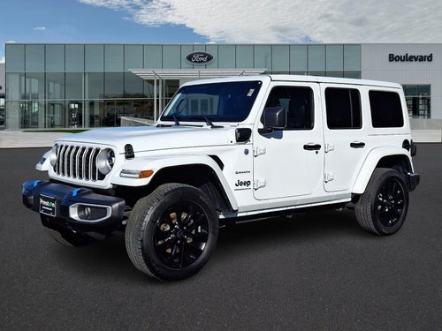 2024 Jeep Wrangler 4xe Sahara