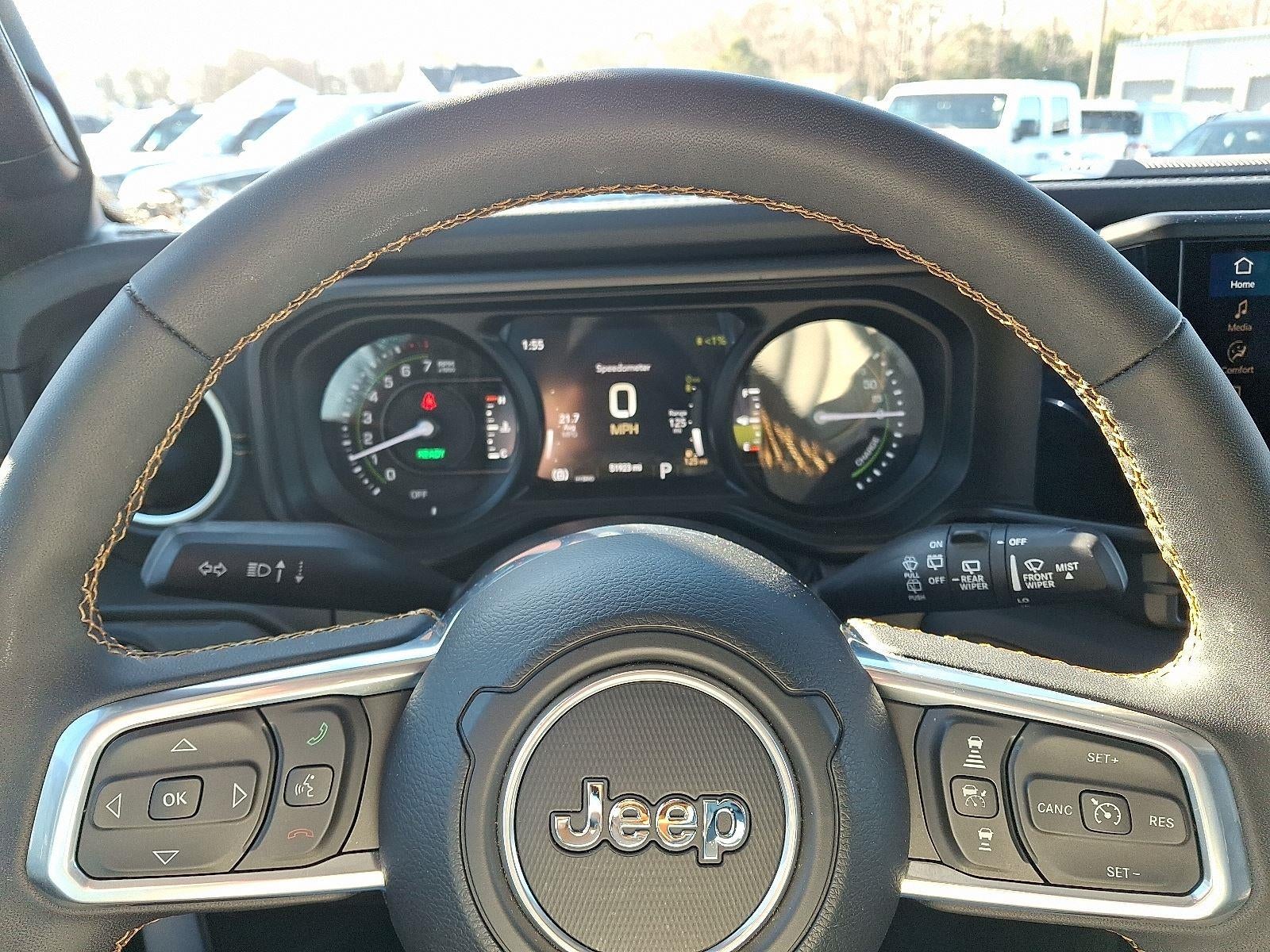 2024 Jeep Wrangler 4xe Sahara