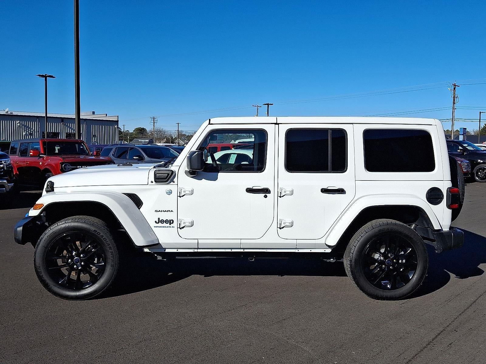 2024 Jeep Wrangler 4xe Sahara