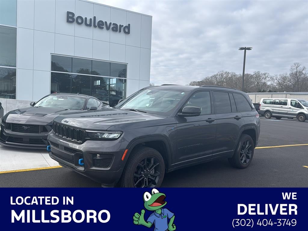 2024 Jeep Grand Cherokee 4xe Anniversary Edition