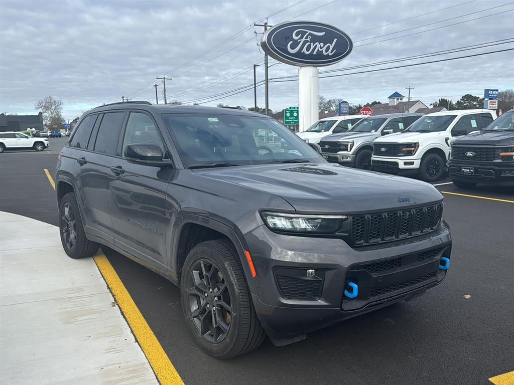 2024 Jeep Grand Cherokee 4xe Anniversary Edition