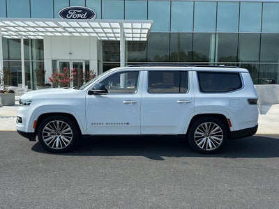 2023 Jeep Grand Wagoneer Series III