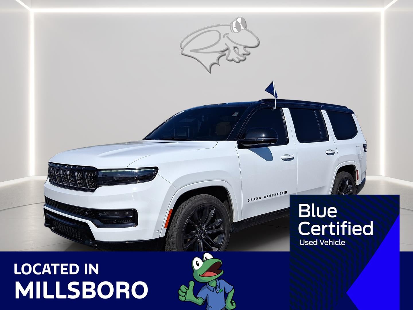 2024 Jeep Grand Wagoneer Series III Obsidian