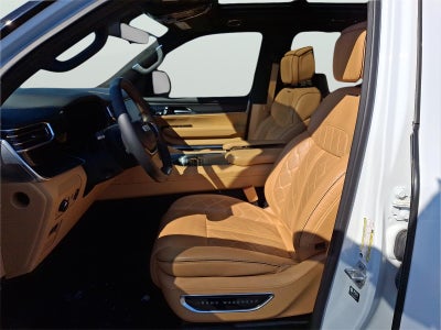 2024 Jeep Grand Wagoneer Series III Obsidian