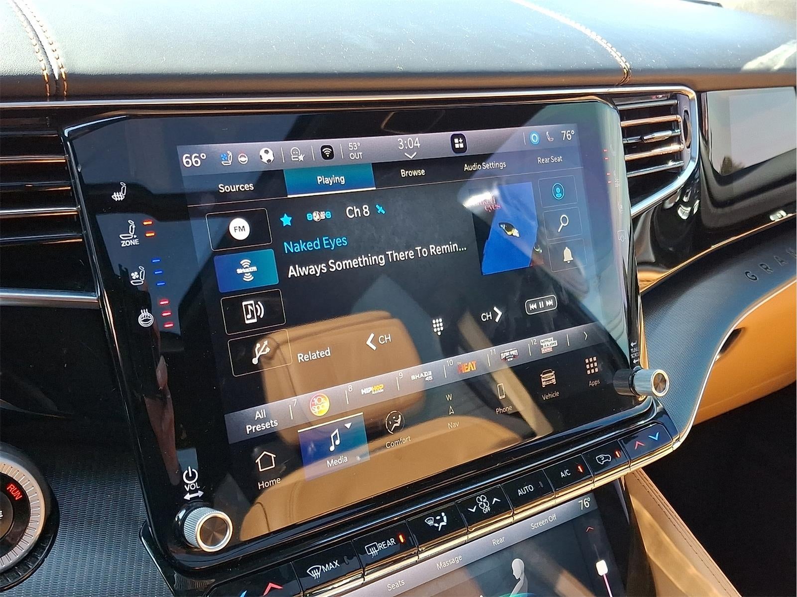 2024 Jeep Grand Wagoneer Series III Obsidian