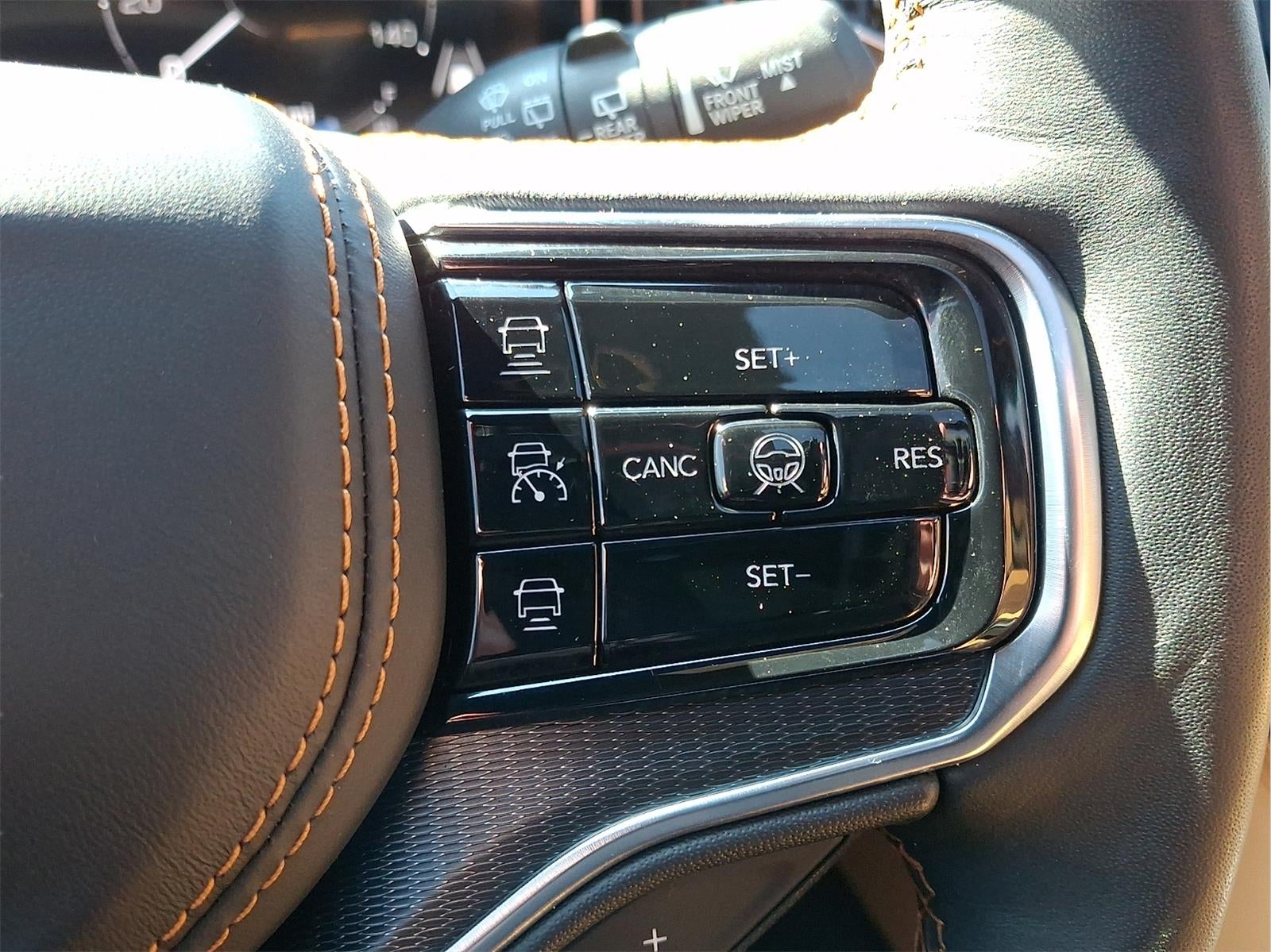 2024 Jeep Grand Wagoneer Series III Obsidian