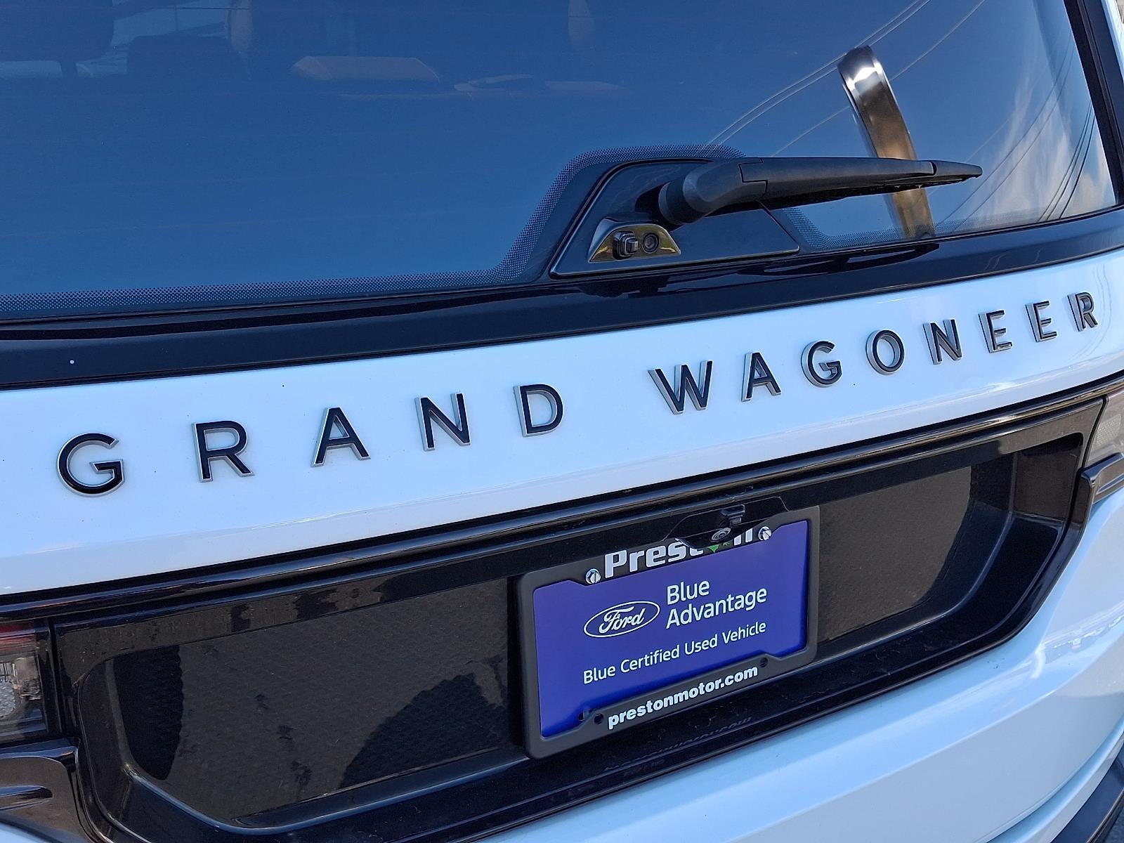 2024 Jeep Grand Wagoneer Series III Obsidian