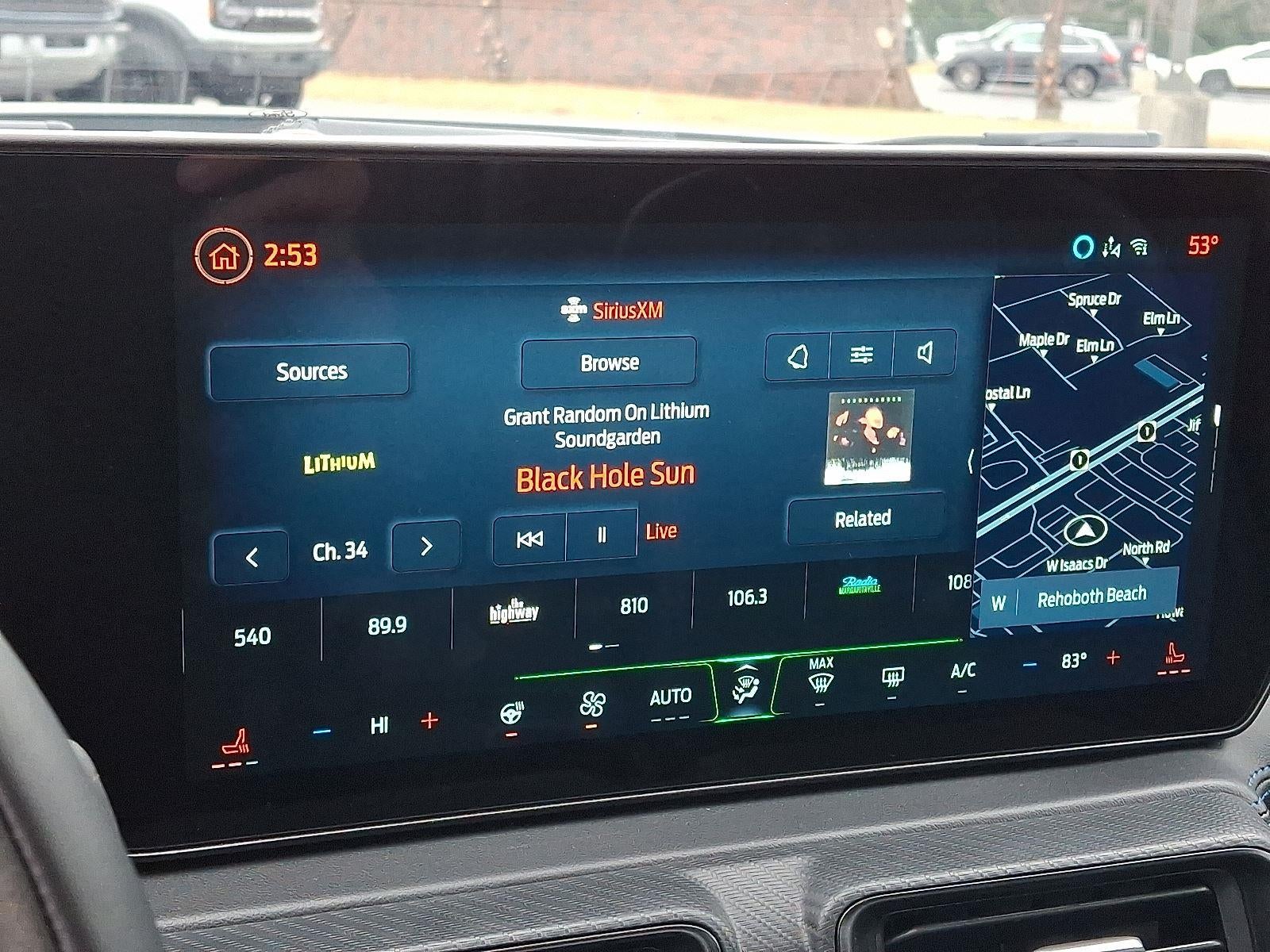 2025 Ford Mustang Dark Horse