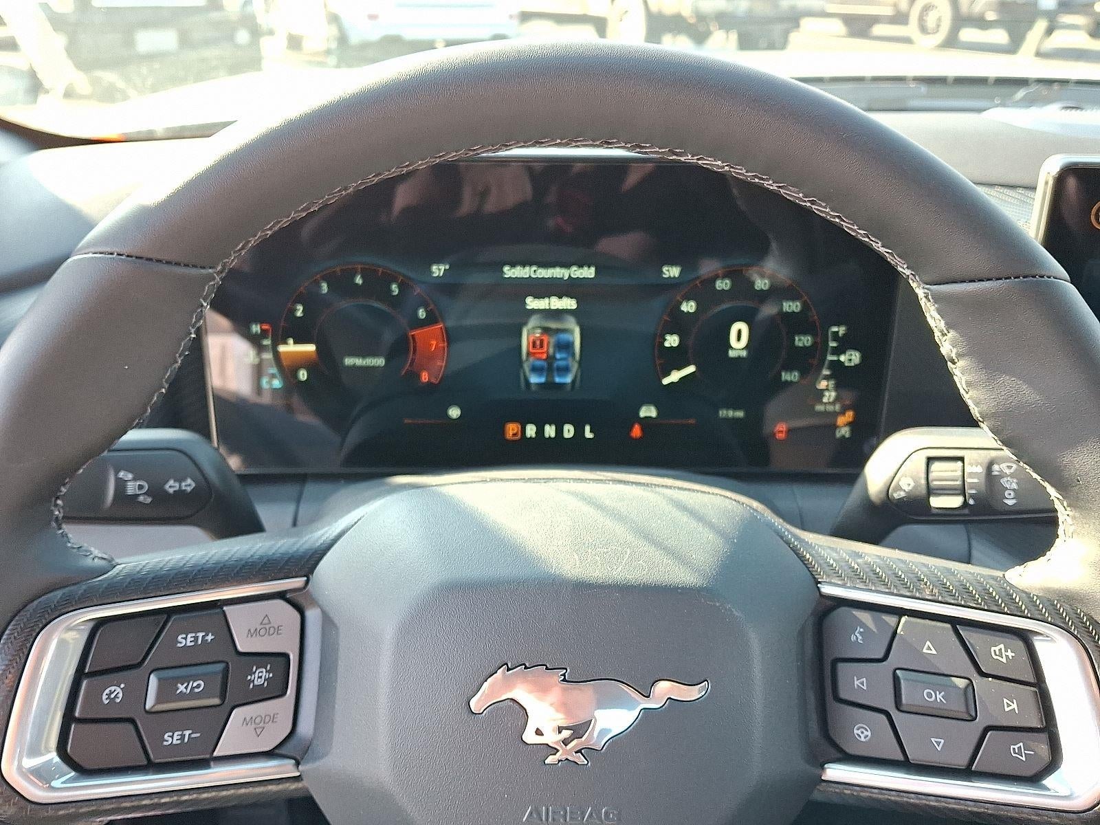 2026 Ford Mustang EcoBoost