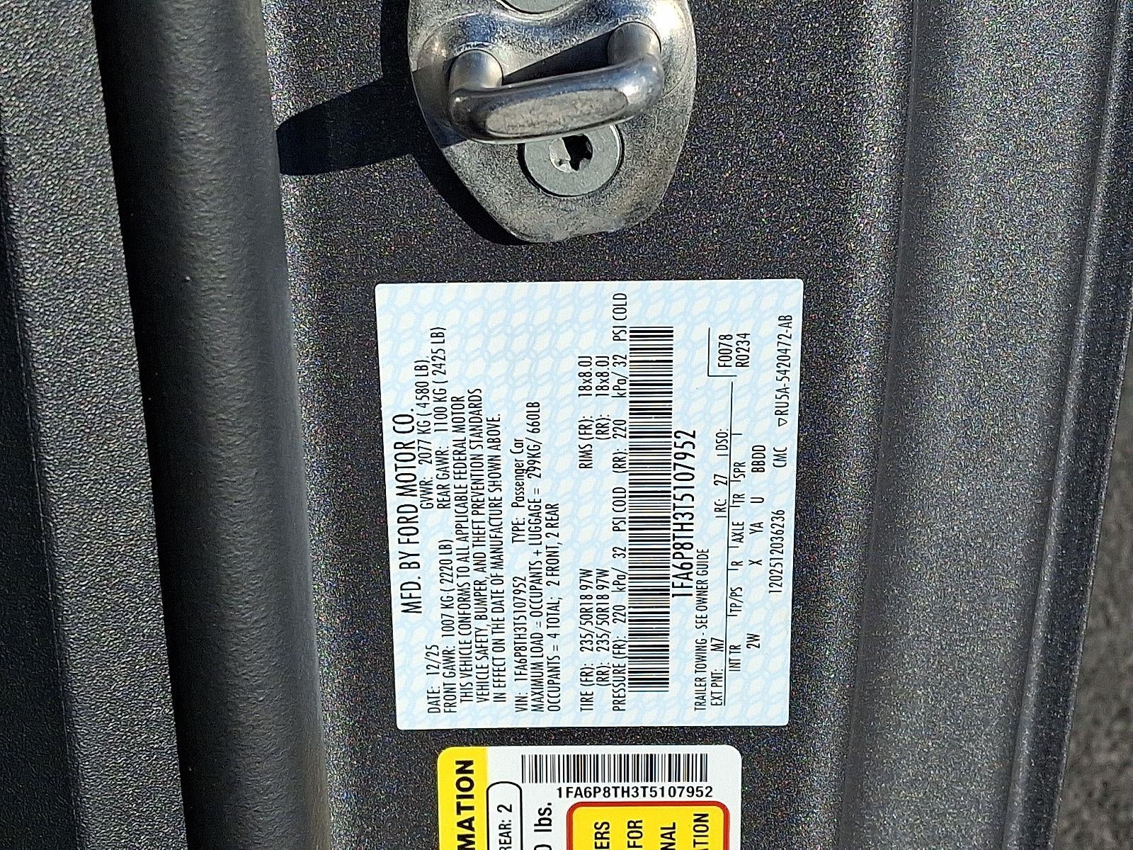 2026 Ford Mustang EcoBoost