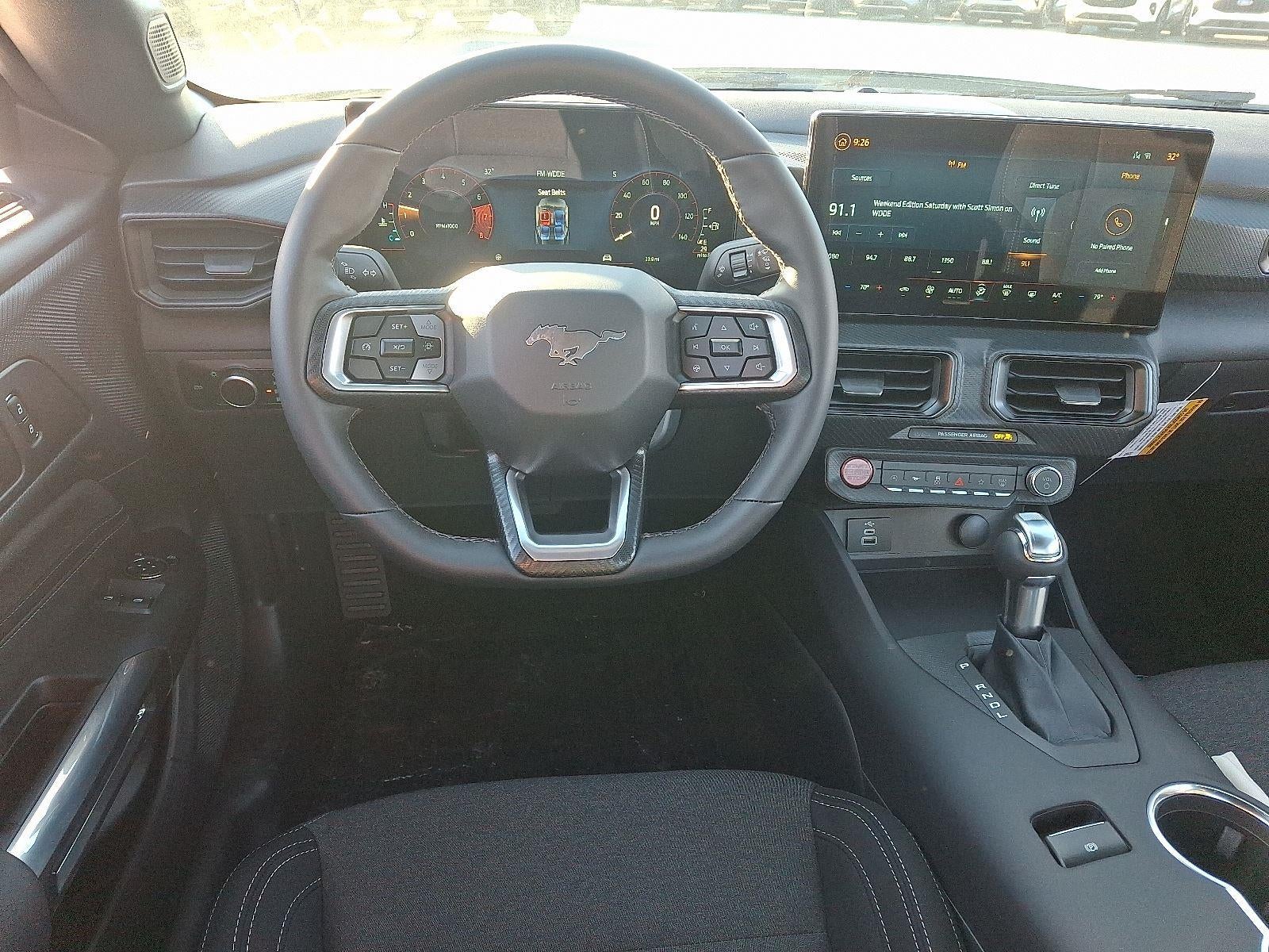 2026 Ford Mustang EcoBoost