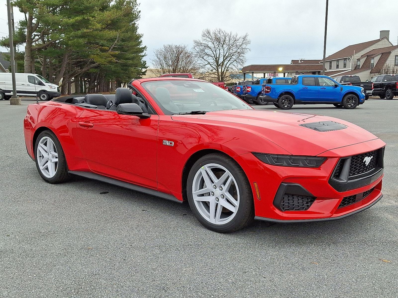2026 Ford Mustang GT Premium