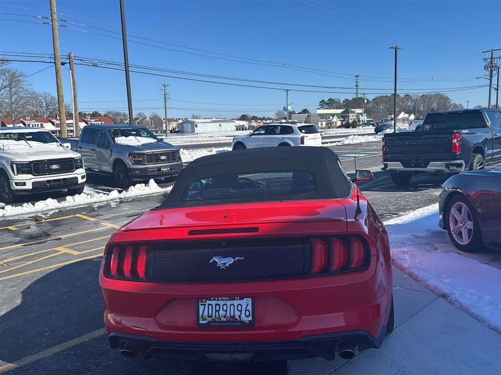 2018 Ford Mustang EcoBoost Premium