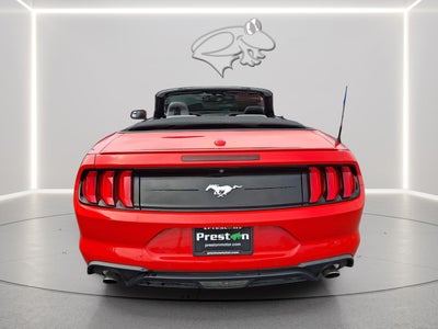 2018 Ford Mustang EcoBoost Premium