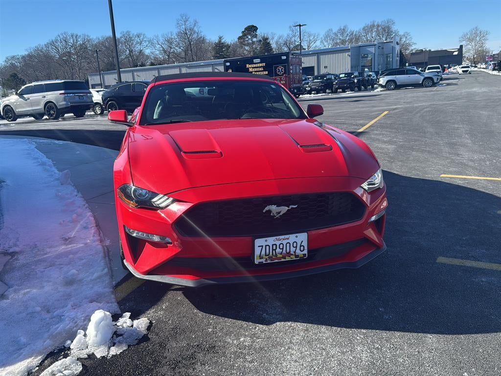 2018 Ford Mustang EcoBoost Premium