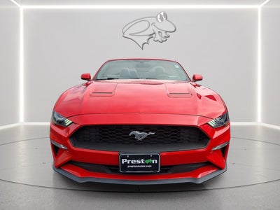 2018 Ford Mustang EcoBoost Premium