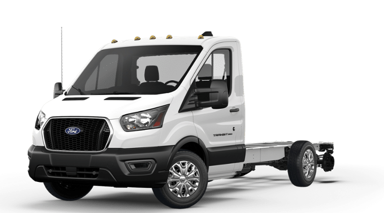 2026 Ford Transit Cutaway T-350 RWD SRW 138" WB 9500 GVWR