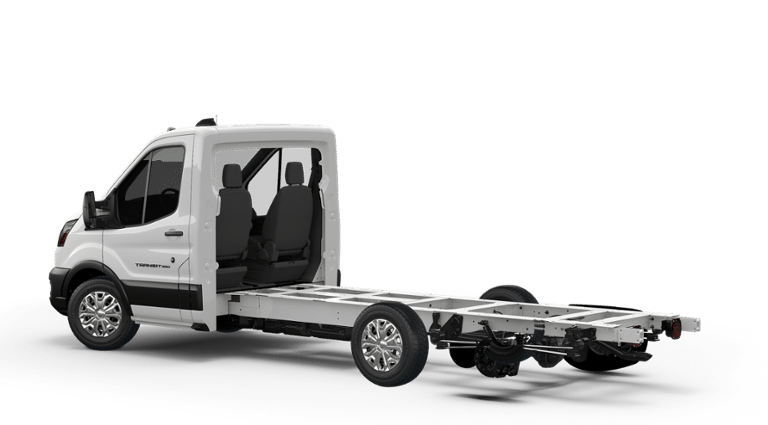 2026 Ford Transit Cutaway T-350 RWD SRW 138" WB 9500 GVWR