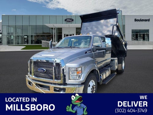 2025 Ford F-650 Straight Frame F-650 SD Diesel Straight Frame