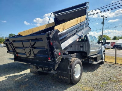 2025 Ford F-650 Straight Frame F-650 SD Diesel Straight Frame