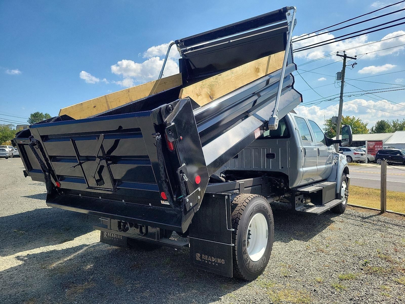 2025 Ford F-650 Straight Frame F-650 SD Diesel Straight Frame