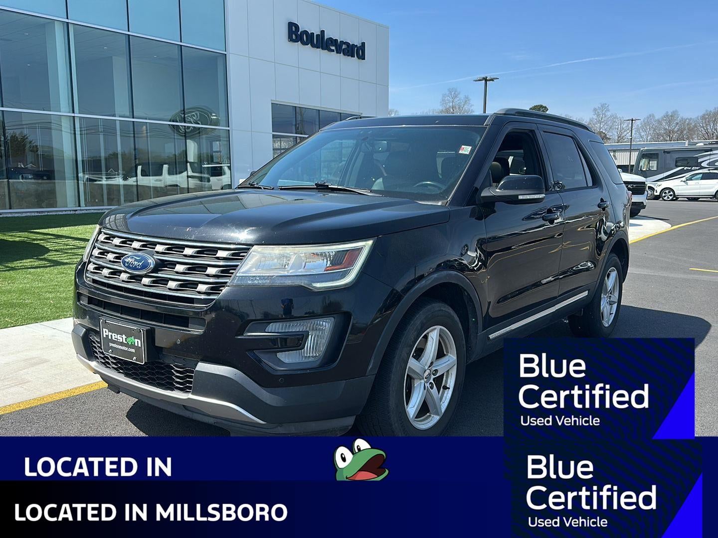 2017 Ford Explorer XLT