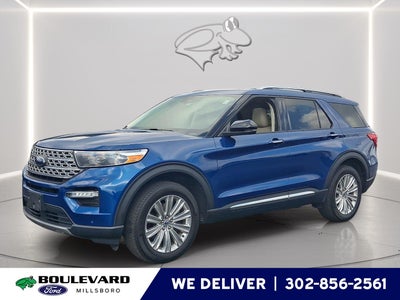 2023 Ford Explorer Hybrid Limited