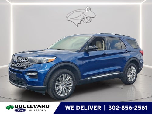 2023 Ford Explorer Hybrid Limited